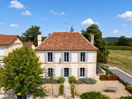 superbe maison de village rénovée
