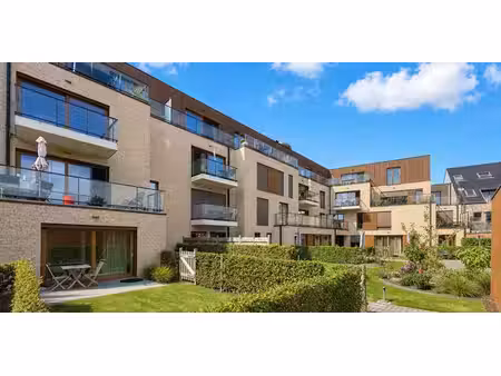 appartement pour retraités à vendre à zottegem pour € 298.000 avec 2 chambres à coucher