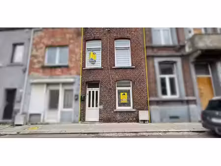 maison à vendre à marchienne-au-pont pour € 89.000 avec 2 chambres à coucher