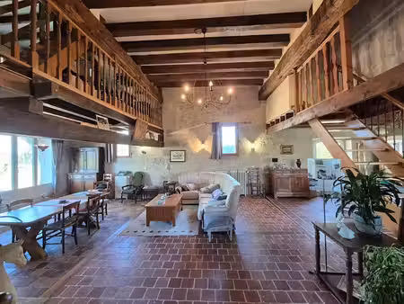 vente maison 6 pièces 205 m² à les montils (41120)  298 000 €