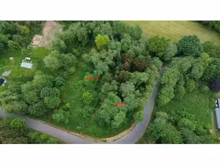 deux parcelles à bâtir à elsenborn