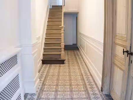 colocation dans une grande maison de maître rénovée