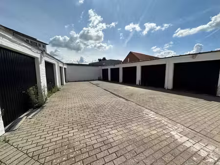 parking/boxe de garage