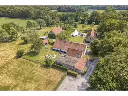 ferme idyllique avec deux maisons de vacances à beernem