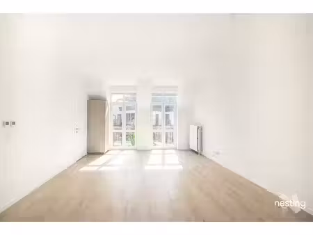 saint-gilles - appartement 1 chambre + bureau