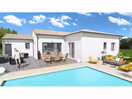 vente maison neuve 4 pièces 106 m² à loriol-sur-drôme (26270)  310 000 €