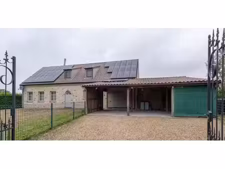 maison à vendre à boekhoute à partir de € 525.000 avec 3 chambres à coucher