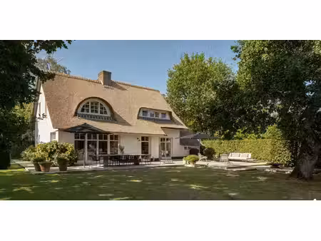 maison à vendre à brasschaat pour € 998.000 avec 3 chambres à coucher