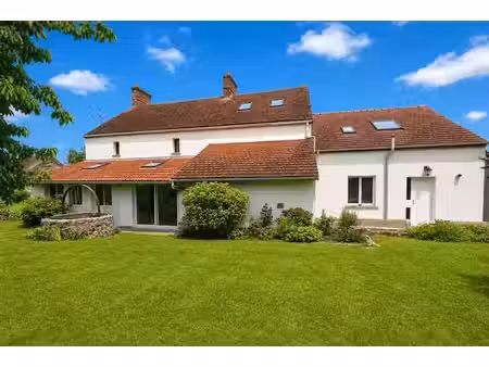 vente maison 6 pièces 198 m² à aubepierre-ozouer-le-repos (77720)  317 500 €