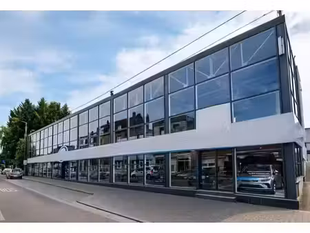 grande surface commerciale / showroom / stockage + parking