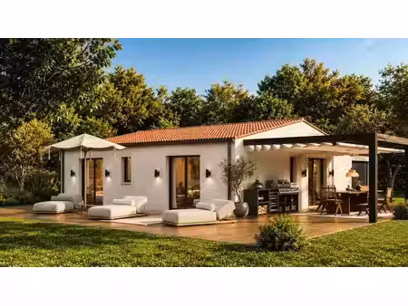 vente maison neuve 5 pièces 140 m² à saint-germain-de-marencennes (17700)  392 777 €