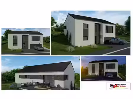vente maison neuve 5 pièces 200 m² à chenières (54720)  399 999 €
