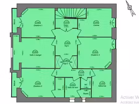 location appartement 5 pièces 120 m² à saint-jean-de-luz (64500)