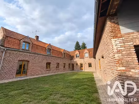 vente maison 6 pièces 260 m² billy-berclau (62138)