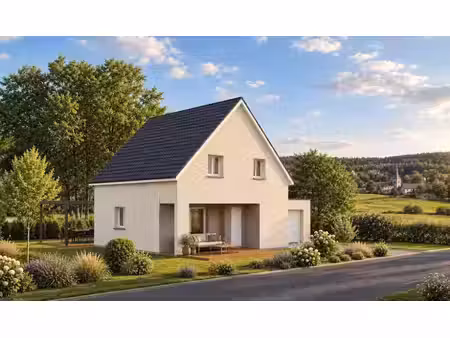 vente maison neuve 6 pièces 105 m² à wittisheim (67820)  385 000 €