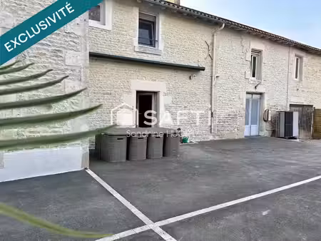 vente maison 10 pièces 283 m² à saint-hilaire-la-palud (79210)  389 000 €