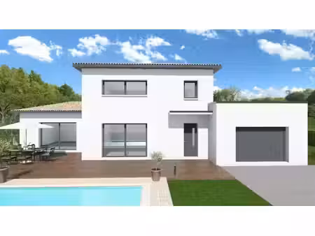 vente maison neuve 5 pièces 110 m² à claret (34270)  390 000 €