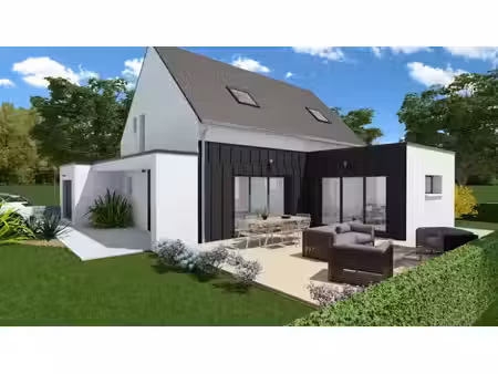vente maison neuve 5 pièces 131 m² à plonéour-lanvern (29720)  399 000 €