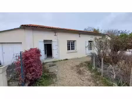 maison t3 74m² cramchaban 17170