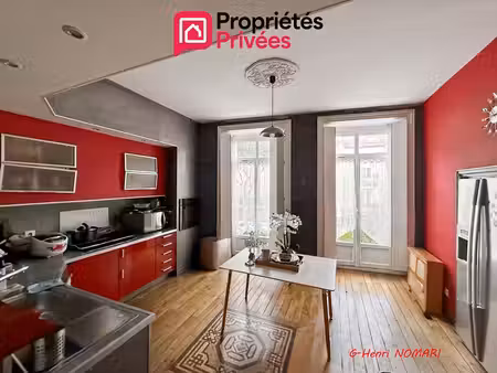 chateaubriant - appartement t4 de 80.19 m2