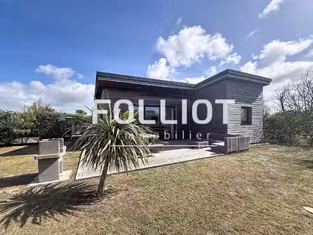 a vendre maison de plain pied ossature bois à hatainville !