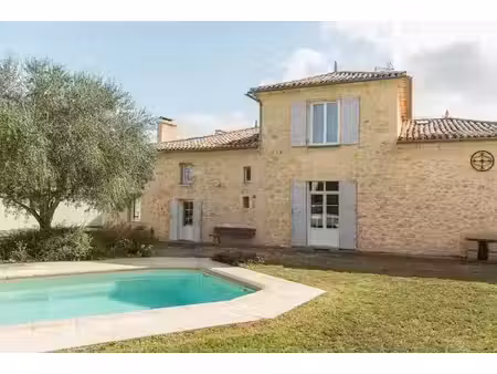 vente maison 8 pièces 218 m² à génissac (33420)  426 000 €