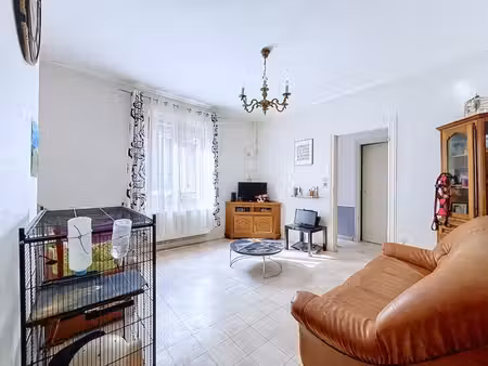 maison de ville semi plain pied - somain