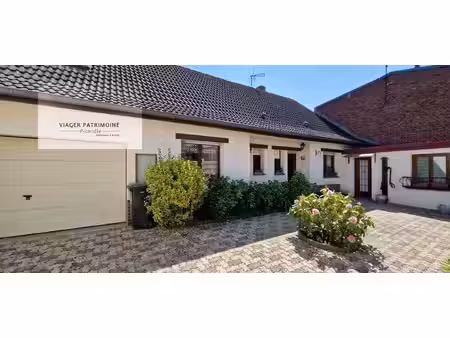 maison viager occupé 139m2 à villers bretonneux