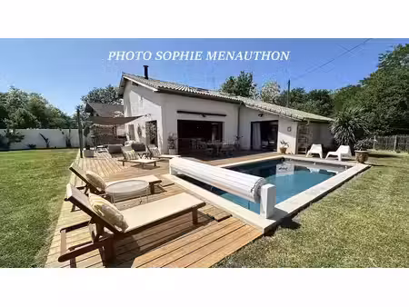 vente maison 6 pièces 220 m² à saint-martin-de-seignanx (40390)  895 000 €