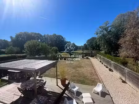 vente maison 6 pièces 160 m² à saint-léger-en-yvelines (78610)  695 000 €