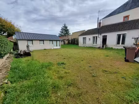 vierzon village - petite maison de plain-pied