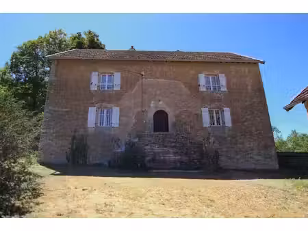 maison en pierre à rénover  dépendance  cave voûtée ...