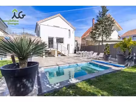 maison entièrement rénovée metz-plantières 6 pièces 164 m2