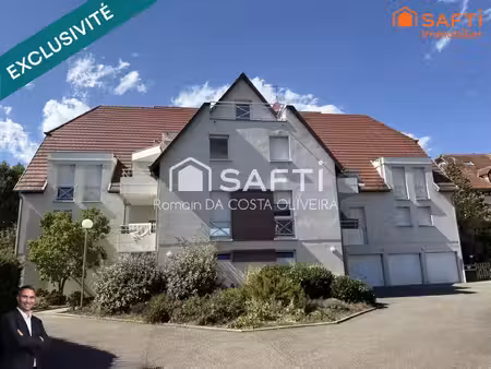 superbe appartement de 3 pièces disposant de deux terrasses et d’un garage !