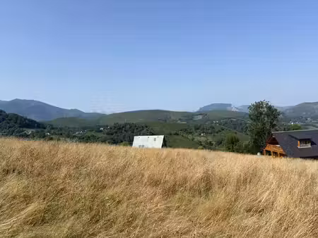 vente terrain 1370 m² arrodets-ez-angles (65100)
