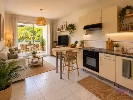 vente appartement 2 pièces 33.38 m² à schoelcher (97233)  162 000 €