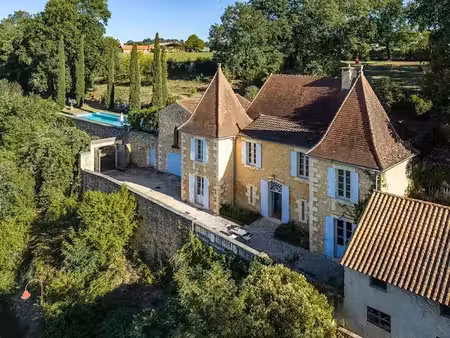 vente maison 6 pièces 218 m² à coux-et-bigaroque (24220)  892 500 €