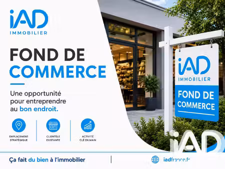 vente local commercial 36 m²