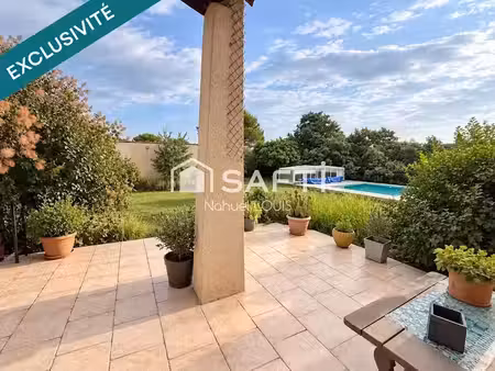 vente maison 11 pièces 300 m² à la fare-les-oliviers (13580)  1 000 000 €