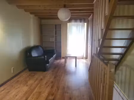 à louer charmante maison t2 meublée arfons
