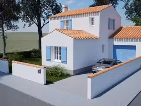 vente maison à barbâtre (85630) : à vendre / 81m² barbâtre