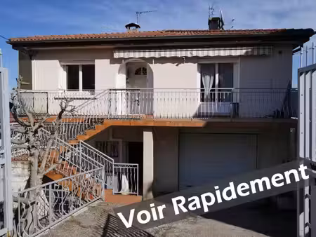 vente maison 5 pièces 105 m² saint-étienne (42100)