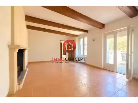 vente maison 3 pièces 72 m² chusclan (30200)