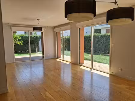 appartement t4 en rez de jardin