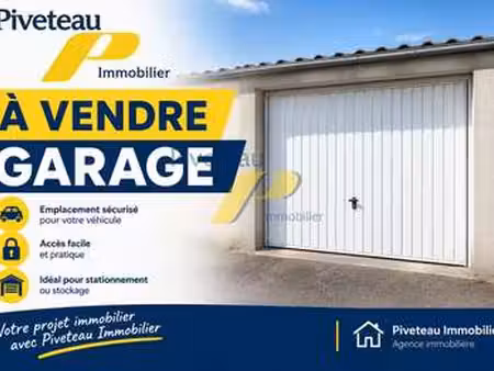 vente garage et parking à rezé (44400) : à vendre / 23m² rezé