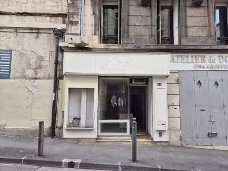 local commercial avec vitrine de 24m2 - secteur vauban / rue