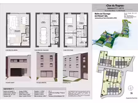 peb a maison neuve 3ch à flémalle  174m²  garage  jardin