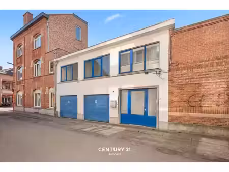maison avec double garage