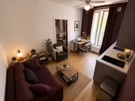 vente appartement 2 pièces 27.88 m² à bagnolet (93170)  199 000 €
