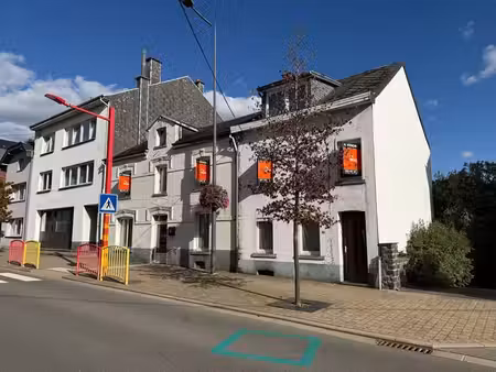 ensemble immobilier  2 maisons sur 07a 91ca avec accès arriè